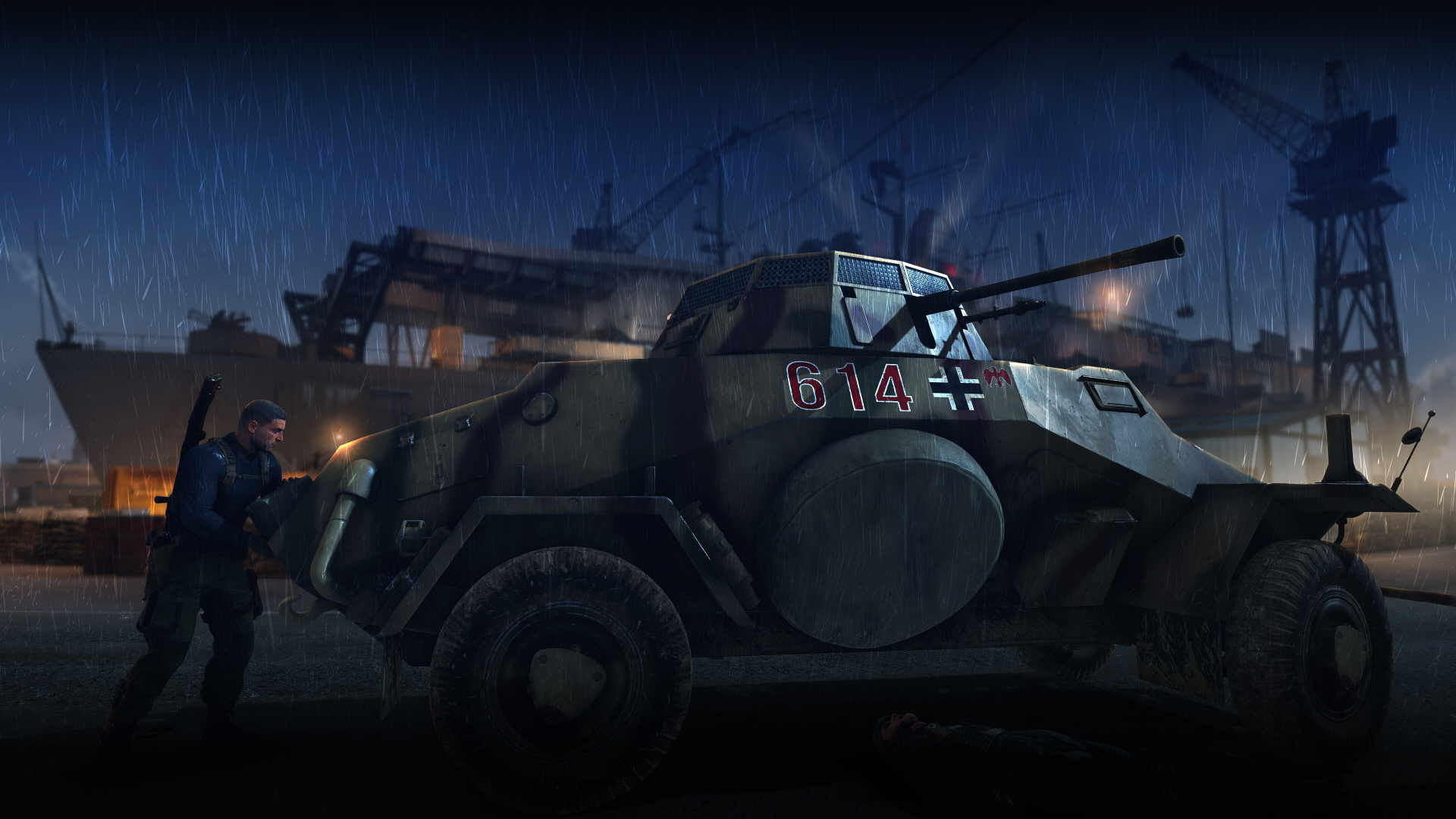 Sniper Elite 5 Kraken Awakes DLC Trailer News Screenshots