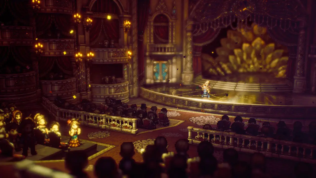 Octopath Traveler II Test Testbericht Review Switch Playstation