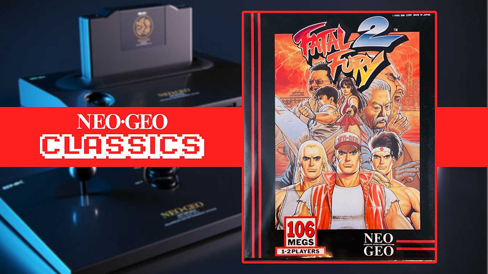 Fatal Fury 2 NEO GEO Classics Test, Review, Testbericht.