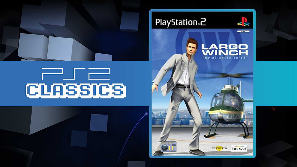 Largo Winch: Empire Under Threat PS2 Classics Test, Review, Testbericht.