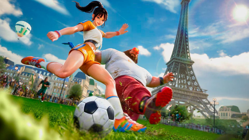 FreeStyle Football 2 erscheint am 3. Dezember
