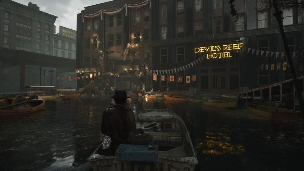 The Sinking City 2 zeigt sich im neuen Survive Arkham Trailer
