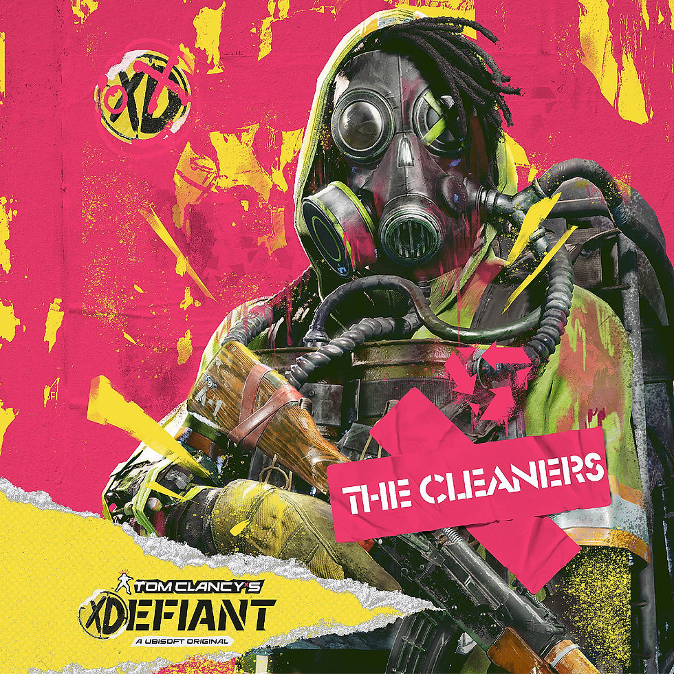 Tom Clancy's XDeviant Factions Charaktere