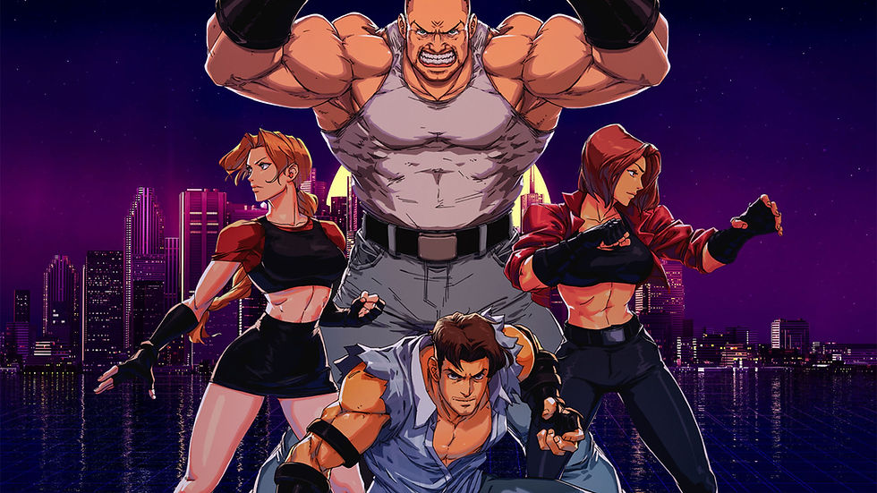 Fighting Force Collection erscheint am 23. Januar 2026