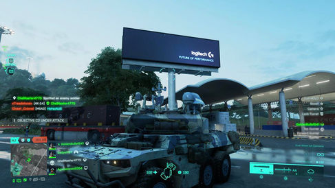 Ingame Werbung in Battlefield Spielen über die Jahre: Pepsi, Intel, Logitech und Red Bull