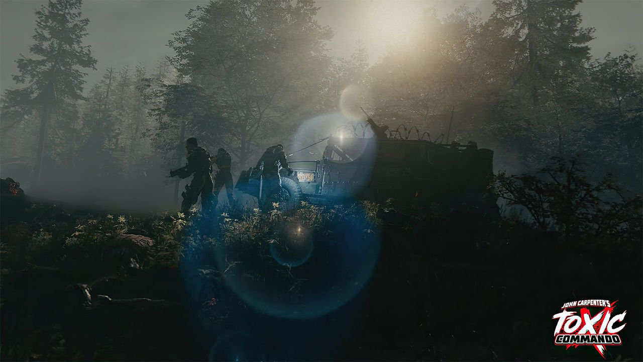 Screenshot zu John Carpenters Toxic Commando