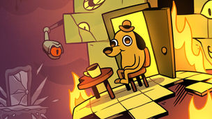 This is Fine: Maximum Cope Test, Review, Testbericht. Wertung und Fazit.