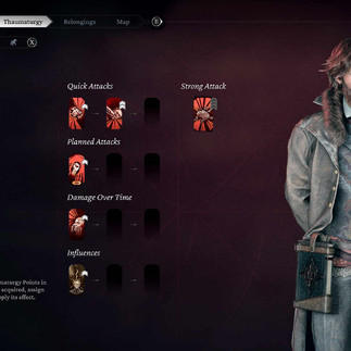 The Thaumaturge News Gameplay Trailer Screenshots Info PC PlayStation Xbox