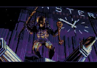Predator 2 (Mega Drive/Genesis, Master System, Game Gear, 1992)