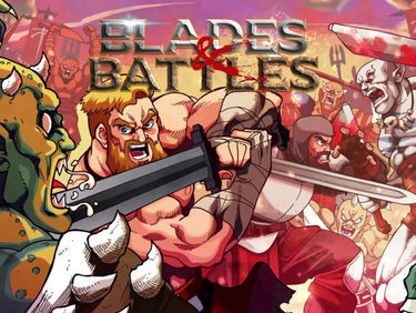 Fantasy Beat'em Up Game Blades & Battles angekündigt