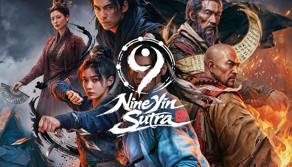 9 Yin Sutra: Wuxia Gameplay Trailer, Screenshots und Infos