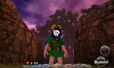 The Legend of Zelda: Majora's Mask 3D Test, Review, Testbericht für Nintendo 3DS.