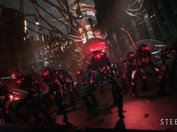 SciFi Stealth-Game Steel Seed erscheint 2024 für PS5 und Xbox Series