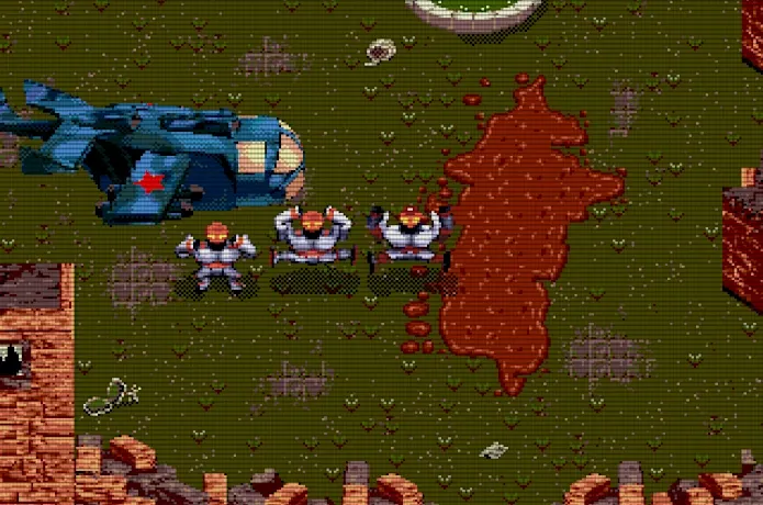 Sovietborgs - neues Run'n Gun für Mega Drive, Dreamcast und NEO GEO