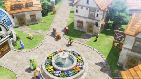 Dragon Quest VII Reimagined Infos zur Demo-Version, Screenshots und Intro-Movie