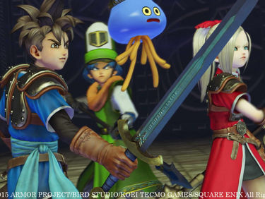 The(G)net Review: Dragon Quest Heroes: The World Tree's Woe and the Blight Below