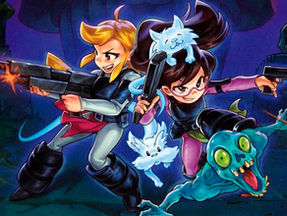 Battle Princess Overdrive Arcade Run-and-Gun Action Game