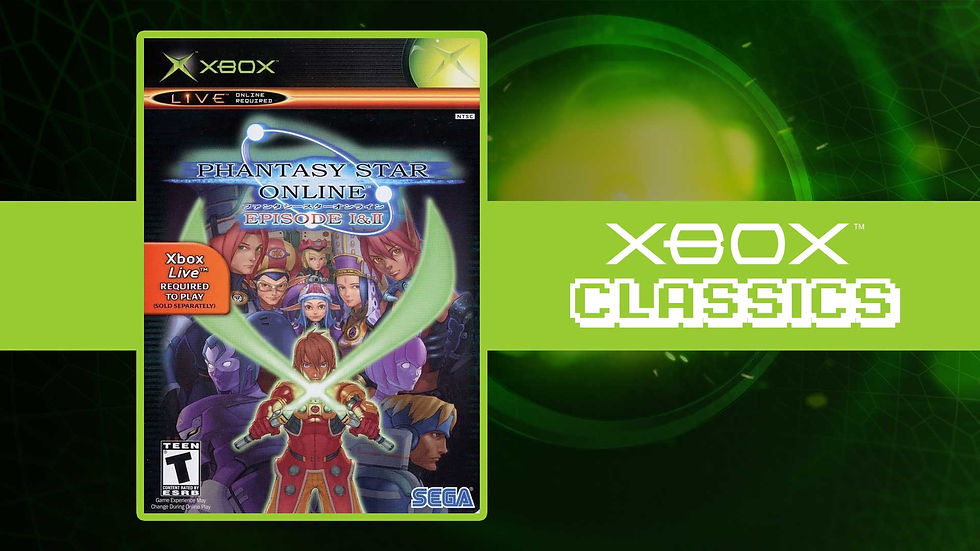 Phantasy Star Online Xbox Classics Test, Review, Testbericht.