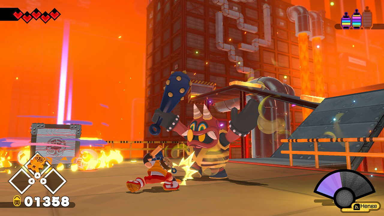 Bakeru Action Game News, Trailer und Screenshots für Nintendo Switch