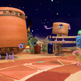 Kiln - Infos, Screenshots und Video zum PvP Action Game von Double Fine Productions