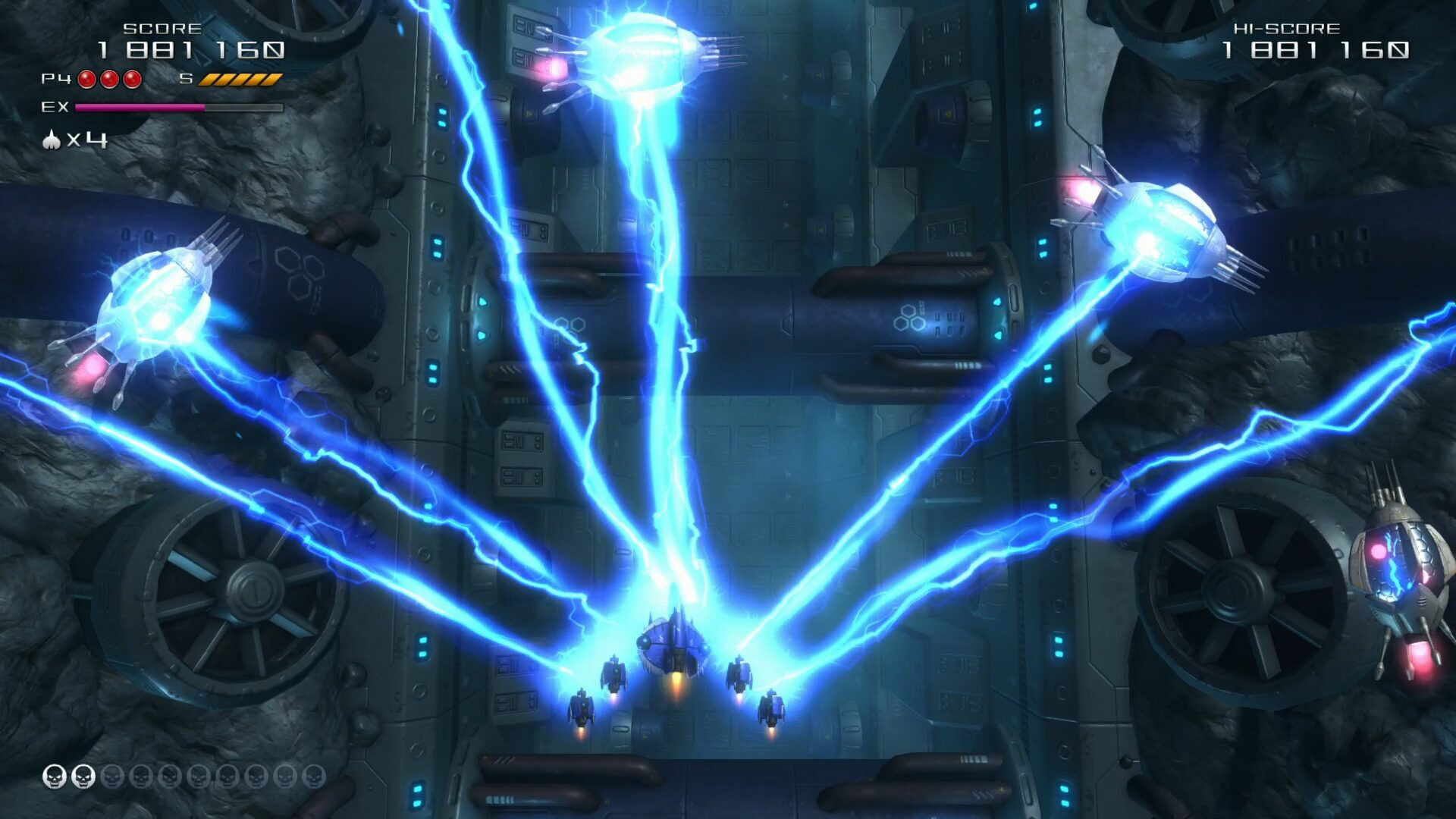 Neue Infos zum Release von Truxton Extreme (Tatsujin Extreme). News zum Shoot'em Up für PS5 und PC.