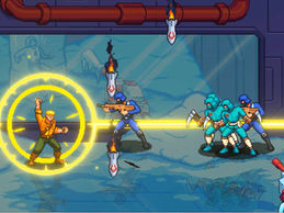 G.I. Joe: Wrath of Cobra Retro Beat’em Up vorgestellt