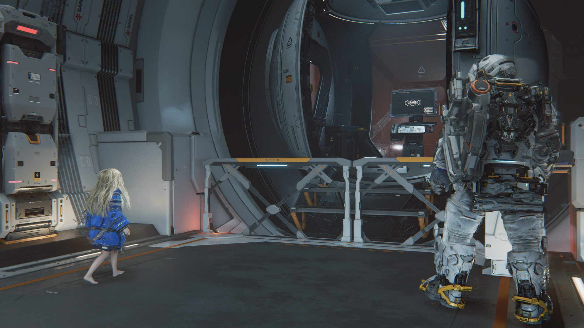 Neuer PRAGMATA-Trailer zeigt das Shelter Hightech-Homebase auf dem Mond