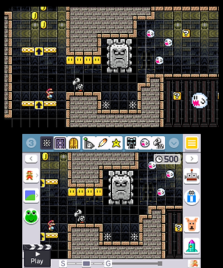 Super Mario Maker 3DS Test, Review, Testbericht für Nintendo 3DS.