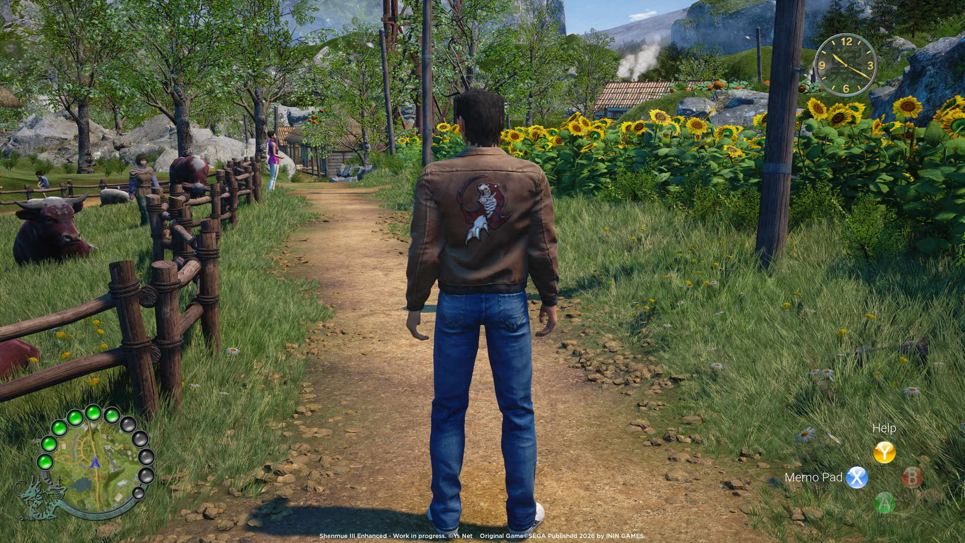Shenmue III Enhanced technische Details, Infos zur Collector's Edition, Trailer, Screenshots und Gameplay