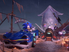 Sonic Racing: CrossWorlds Debüt-Trailer und Screenshots