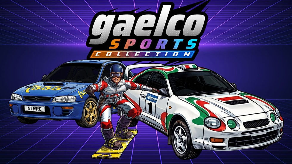 Gaelco Sports Collection bringt fünf Arcade-Klassiker zurück