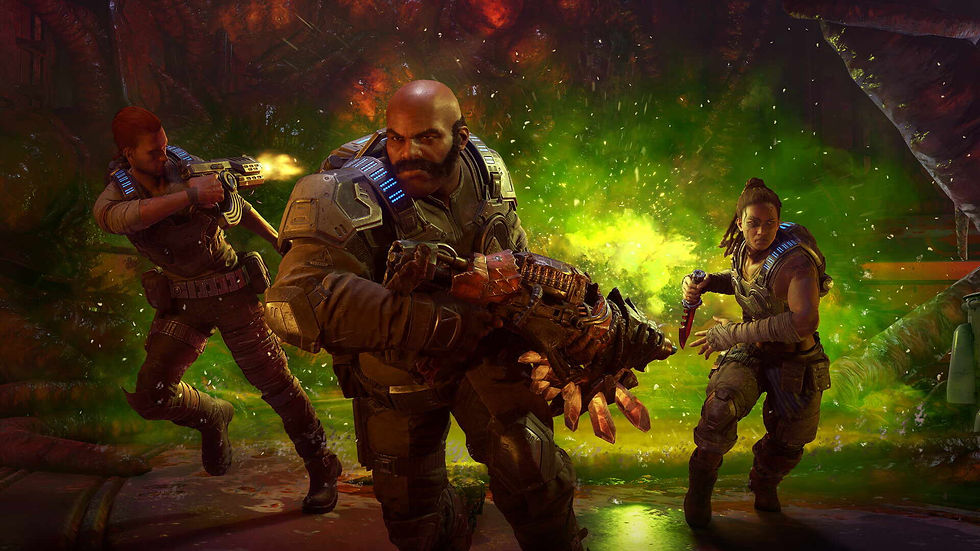 Gears 5 Test Review Testbericht Xbox One Series Gears of War