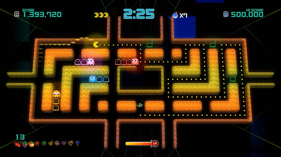 Pac-Man: Championship Edition 2 Test, Review, Testbericht. Wertung und Fazit.