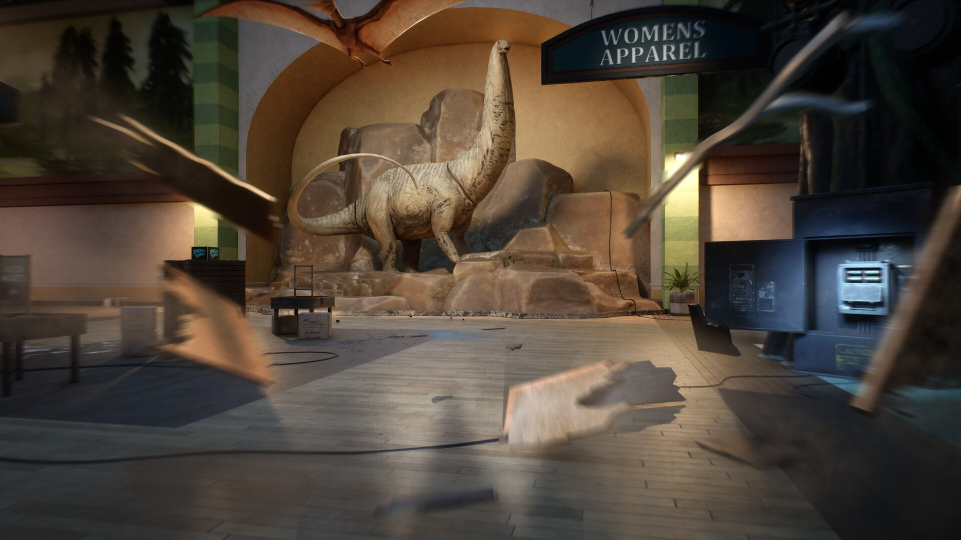 Terrible Lizards Gameplay Trailer, Screenshots und Infos zum Spiel