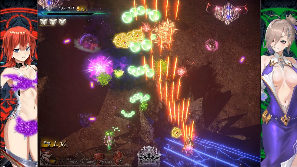 Arcade Shoot'em Up Caladrius 2/Dark Element enthüllt