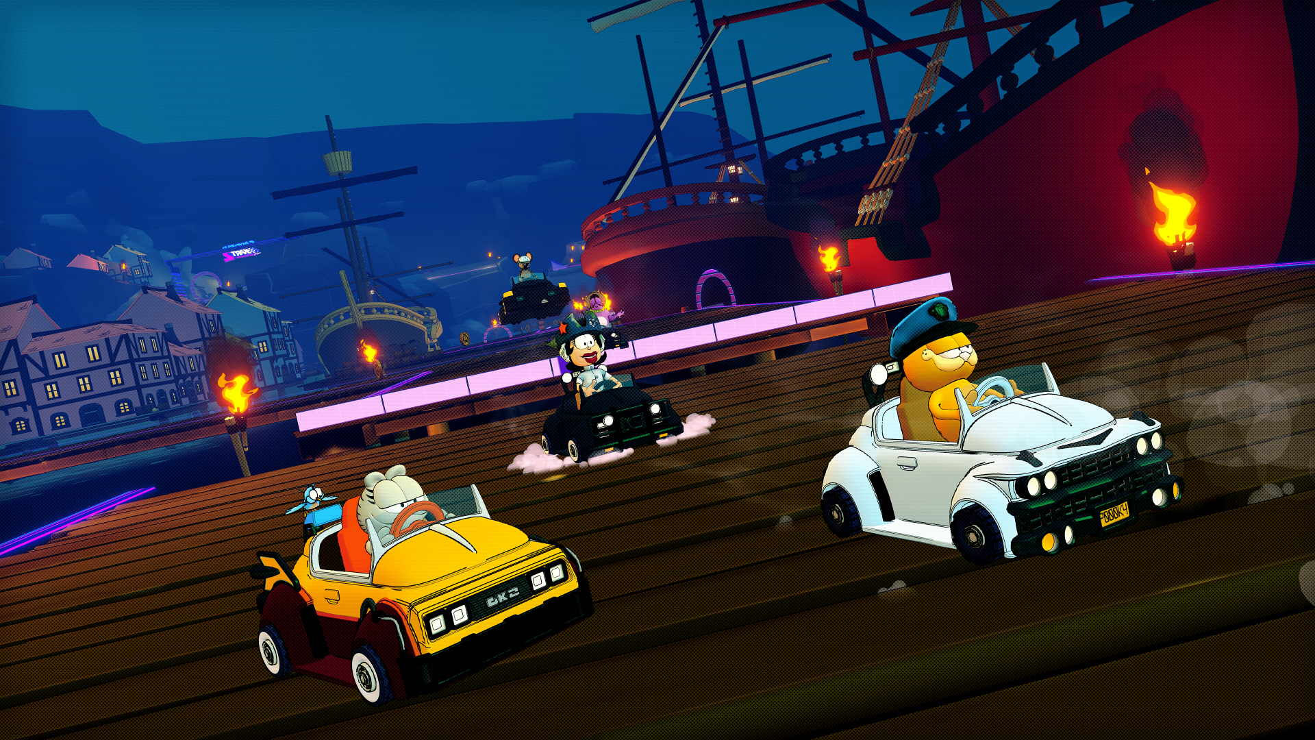 Garfield Kart 2: All You Can Drift Game News, Trailer und Screenshots zum Fun-Racer für Switch 2, PS5, Xbox Series und PC.