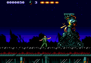 The Terminator (Sega CD – 1993)