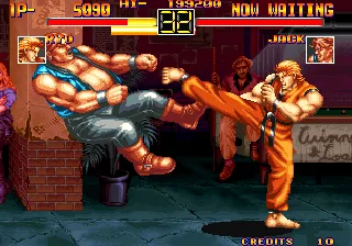 Art of Fighting NEO GEO Classics Test, Review, Testbericht.