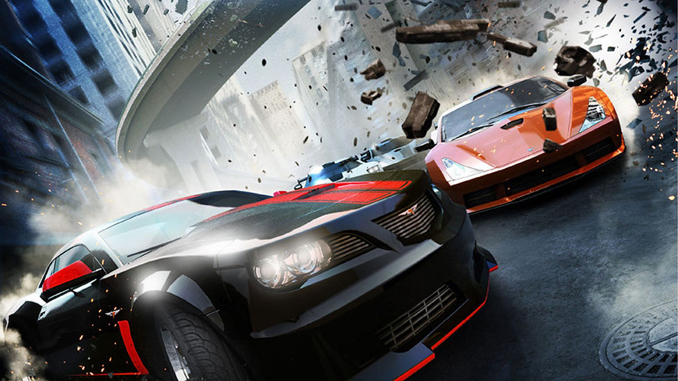 The(G)net Review: Ridge Racer Unbounded