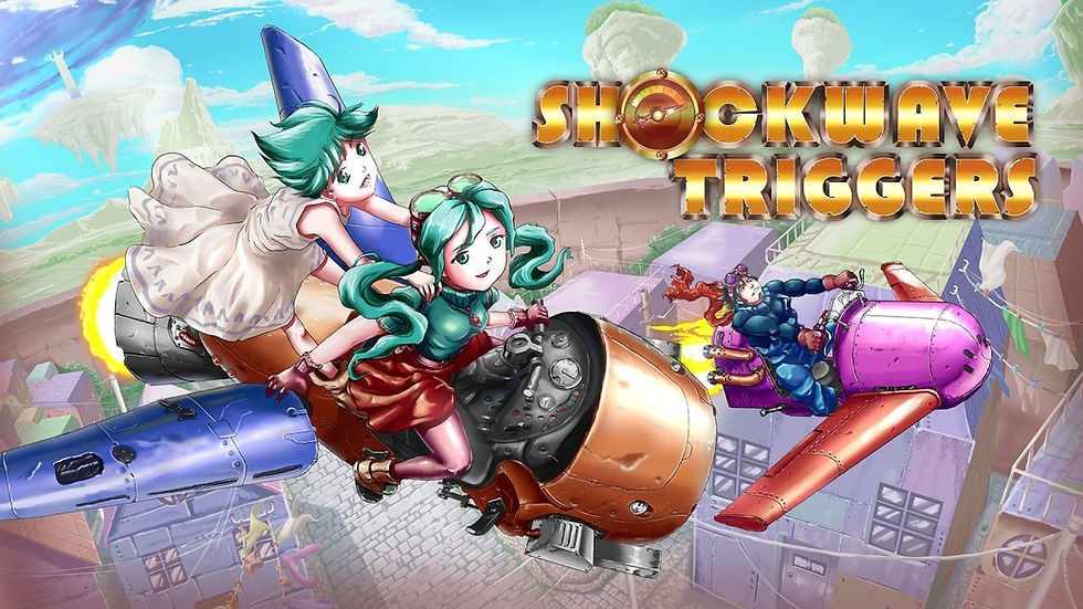 Shockwave Triggers erscheint im Oktober auf Konsolen