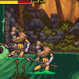 Vengeance Hunters Neo Geo Game News Trailer Screenshots Gameplay SNK Retro Beat'em Up