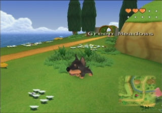 The Dog Island Test, Review, Testbericht für Nintendo Wii.