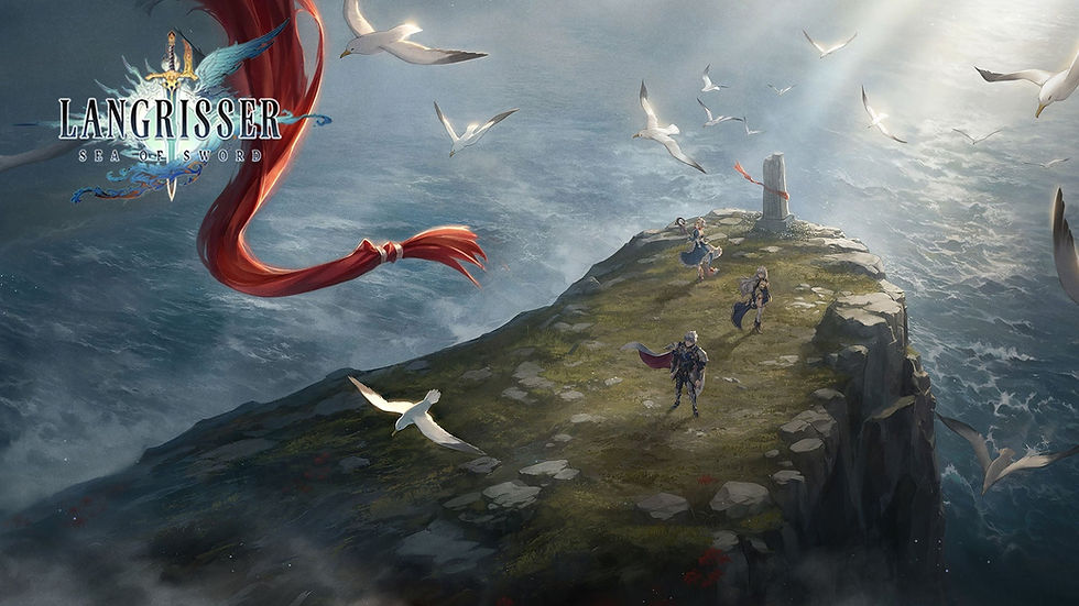 Langrisser: Sea of Sword für PC und Mobile angekündigt