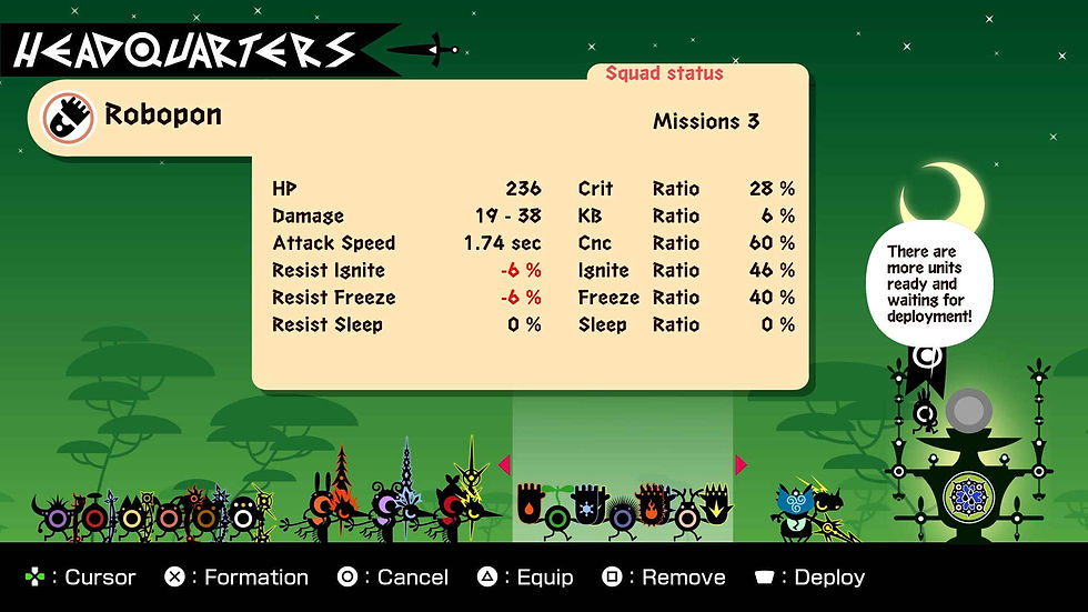 Patapon 1+2 Replay Test, Review, Testbericht. Wertung und Fazit.