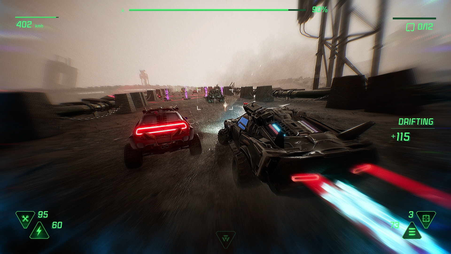 Fatal Run 2089 Racing Game News, Trailer und Screenshots für PS5 und Xbox Series