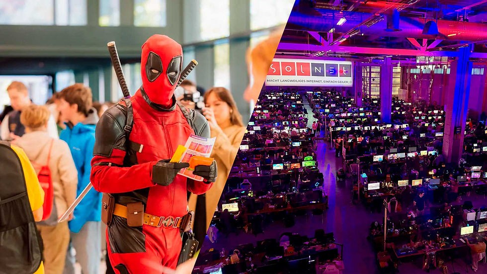 HeroFest und SwitzerLAN 2026: Vier Tage zwischen Gigabit, Orks und Schoggigipfel