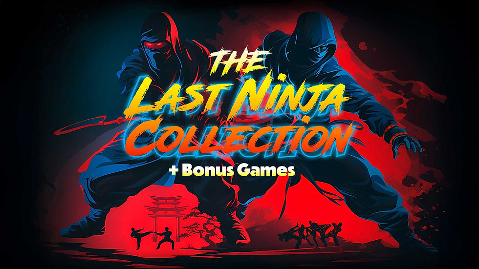 System 3 enthüllt die The Last Ninja Collection + Bonus Games