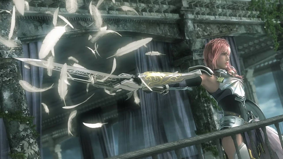 Final Fantasy XIII-2 Test, Review, Testbericht.