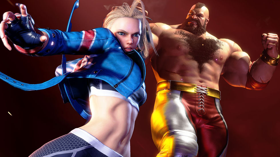 Street Fighter 6 Cammy Zangief