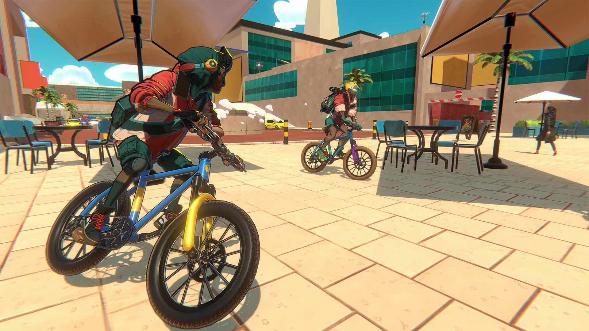 Parcel Corps Action Game Screenshot PS5 Xbox Series